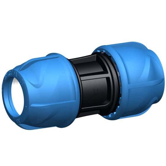 [2.90.10063] iJoint plasttengi, stutt samtengi plast í plast PN 16  63 mm