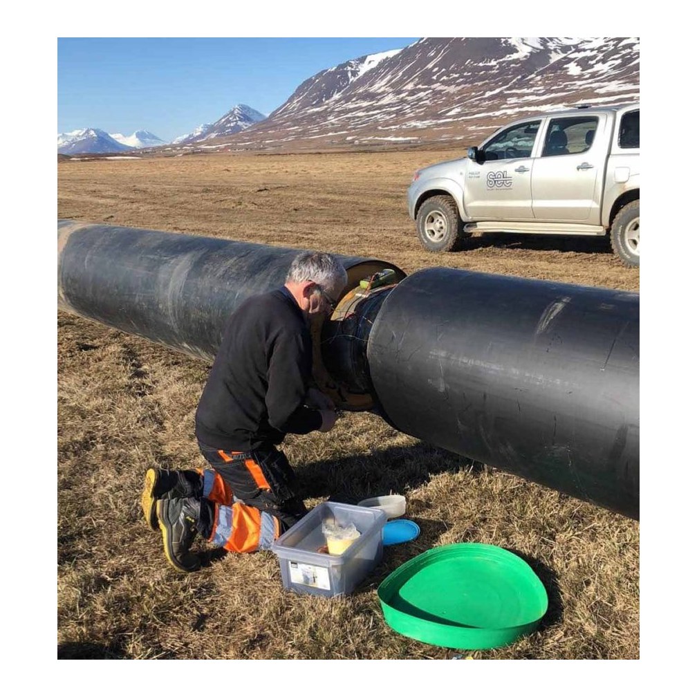 Námskeið: Meðhöndlun lagnaefnis