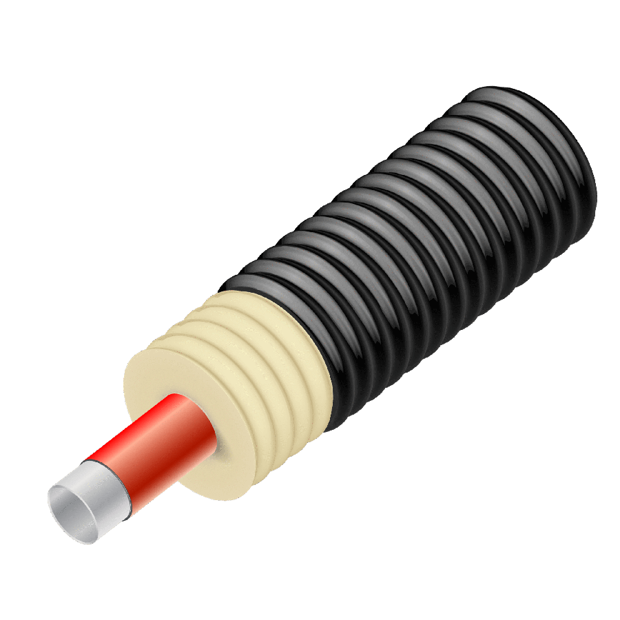 [11.101.041] Einangrað Elipex Premium SDR11 40mm